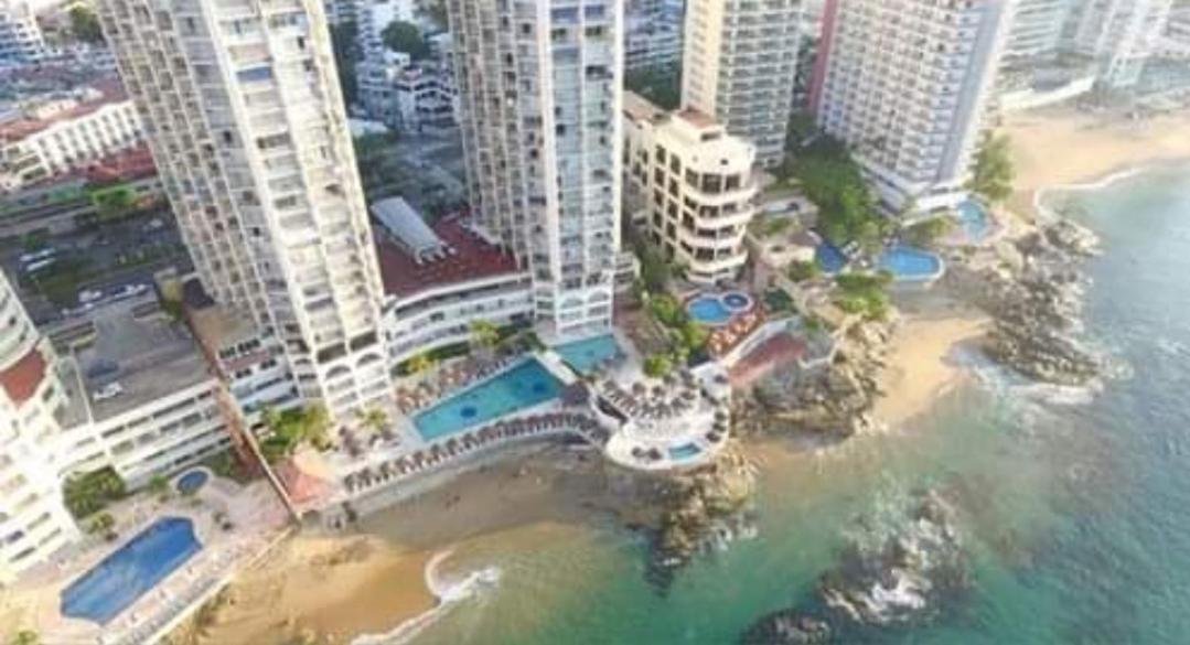 Hotel Las Torres Gemelas Acapulco Exterior foto