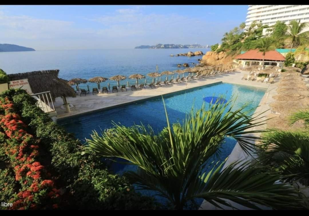 Departamento Torres Gemelas Charly Acapulco Exterior foto