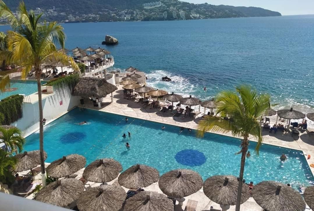 Departamento Torres Gemelas Charly Acapulco Exterior foto
