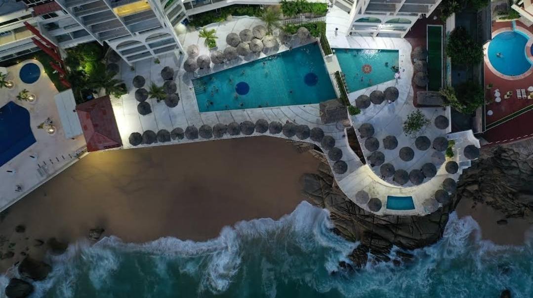 Departamento Torres Gemelas Charly Acapulco Exterior foto