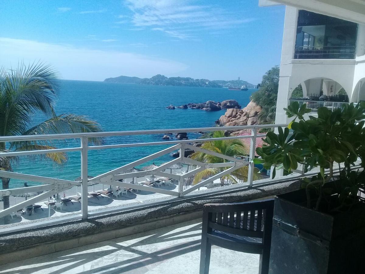 Departamento Torres Gemelas Charly Acapulco Exterior foto
