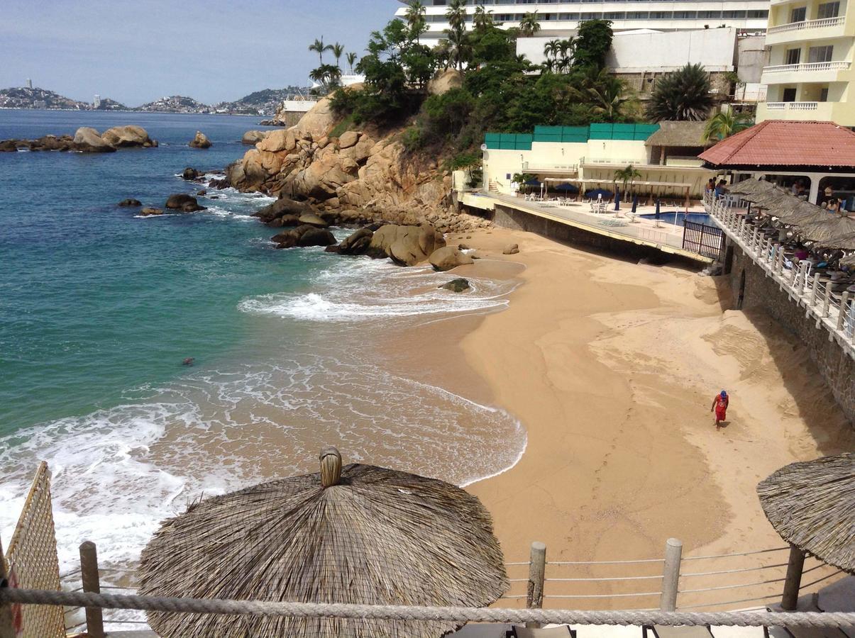 Hotel Las Torres Gemelas Acapulco Exterior foto